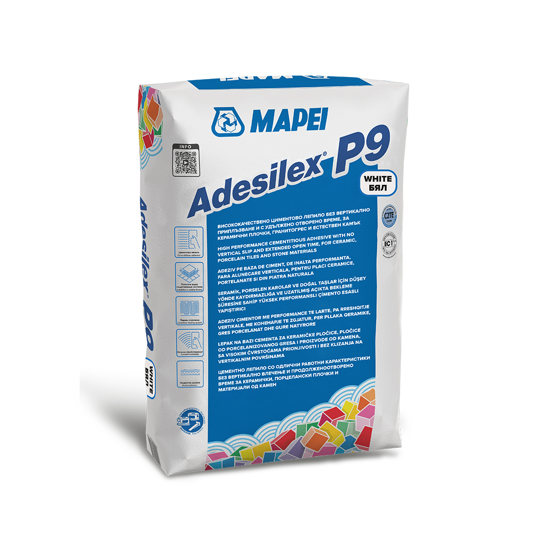 Adesilex P9 glue - 25 kg. – Mapei Adesilex P9
